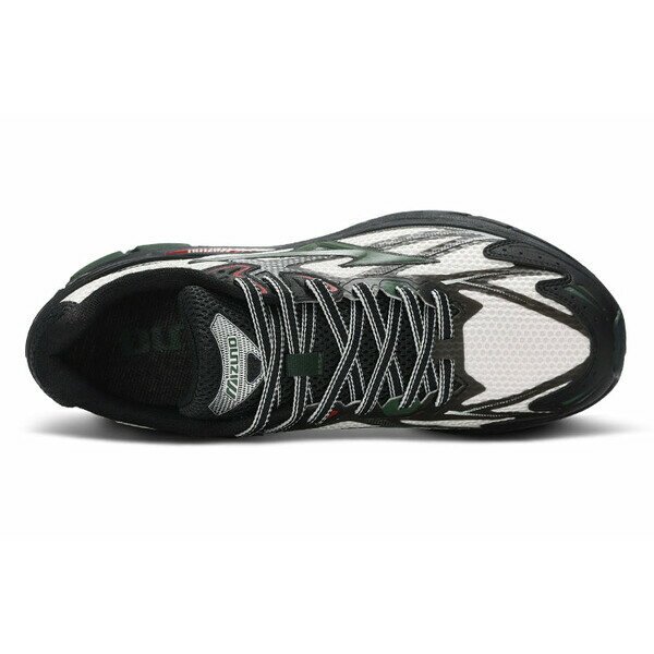 Mizuno ミズノ メンズ スニーカー 【Mizuno Halo Mix 'Black Green' D1GH240802】 サイズ US_8(26.0cm)