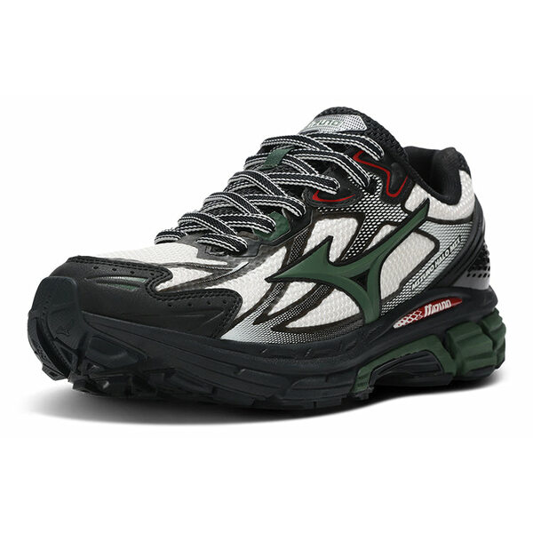 Mizuno ミズノ メンズ スニーカー 【Mizuno Halo Mix 'Black Green' D1GH240802】 サイズ US_8(26.0cm)