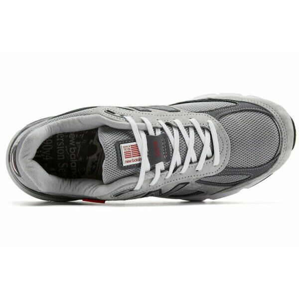 New Balance ニューバランス メンズ スニーカー 【New Balance 990v4 Made In USA 'Red Label - Grey' M990VS4】 サイズ US_8.5(26.5cm)