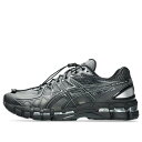 astyで買える「ASICS アシックス メンズ スニーカー 【ASICS x UNAFFECTED Gel-Kayano 20 'Obsidian Grey Black' 1203A529-020】 サイズ US_9.5(27.5cm」の画像です。価格は83,800円になります。