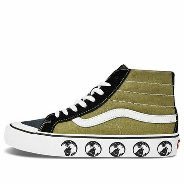 Vans バンズ メンズ スニーカー 【Vans SK8-Hi 138 Decon Sf 'Black Green' VN0A3MV1K0G】 サイズ US_8(26.0cm)