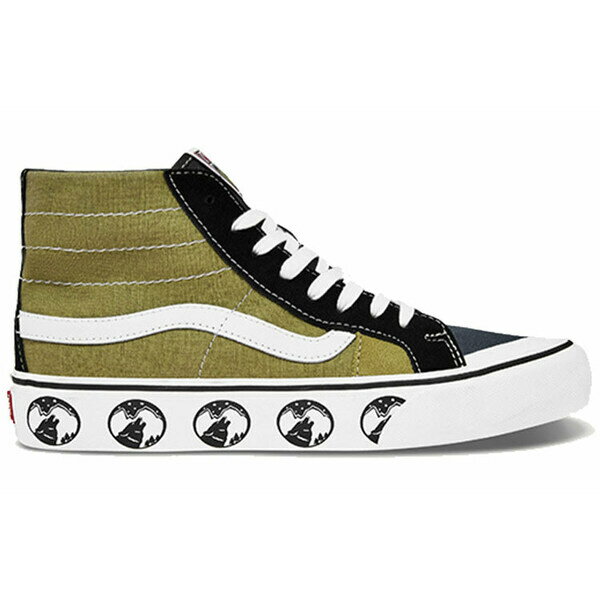 Vans バンズ メンズ スニーカー 【Vans SK8-Hi 138 Decon Sf 'Black Green' VN0A3MV1K0G】 サイズ US_8(26.0cm)