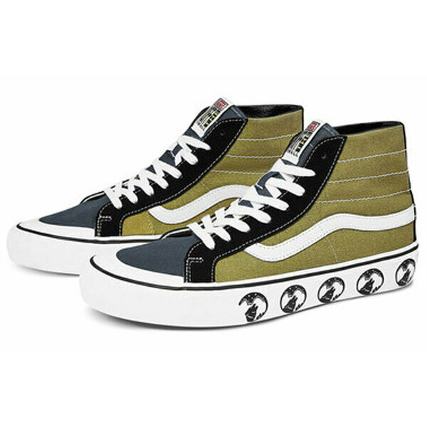 Vans バンズ メンズ スニーカー 【Vans SK8-Hi 138 Decon Sf 'Black Green' VN0A3MV1K0G】 サイズ US_8(26.0cm)