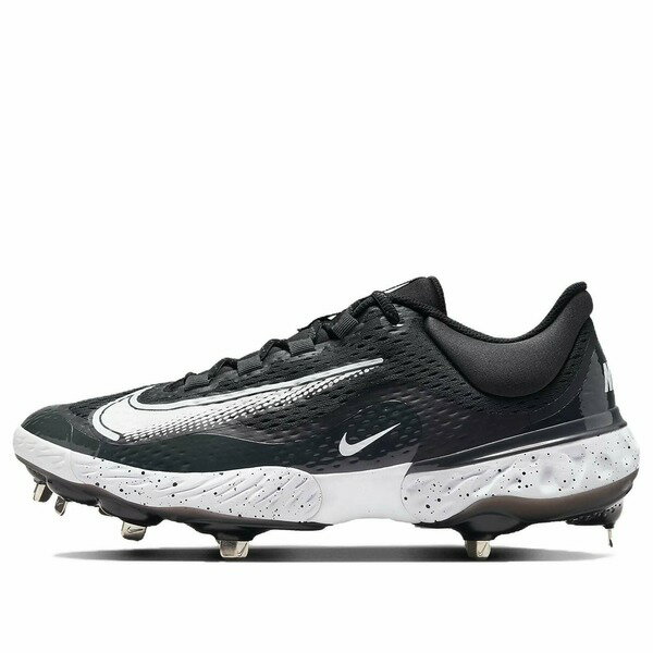 Nike ナイキ メンズ スニーカー 【Nike Alpha Huarache Elite 4 'Black Dark Smoke Grey' DJ6521-003】 サイズ US_M_13.5