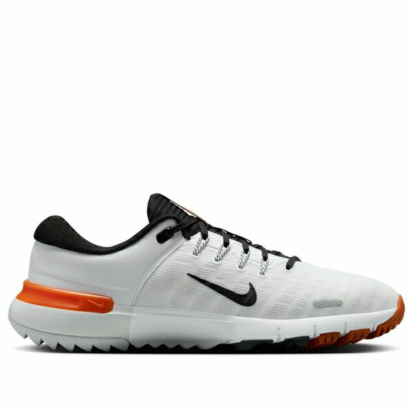 Nike ナイキ メンズ スニーカー 【Nike Free Golf NN 'White Safety Orange Black' FN0332-103】 サイズ US_7(25.0cm)