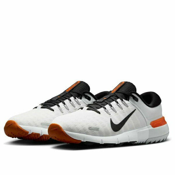 Nike ナイキ メンズ スニーカー 【Nike Free Golf NN 'White Safety Orange Black' FN0332-103】 サイズ US_7(25.0cm)