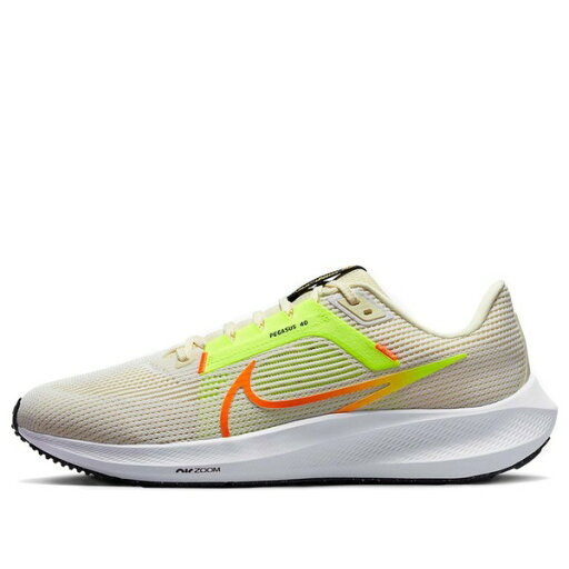 Nike ナイキ メンズ スニーカー 【Nike Pegasus 40 'White Coconut Milk Volt' DV3853-101】 サイズ US_9(27.0cm) Nike ナイキ メンズ スニーカー 【Nike Pegasus 40 'White Coconut Milk Volt' DV3853-101】 サイズ US_9(27.0cm)