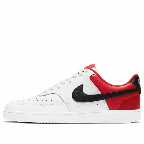 楽天astyNike ナイキ メンズ スニーカー 【Nike Court Vision Low 'White University Red' DH0851-100】 サイズ US_9（27.0cm）