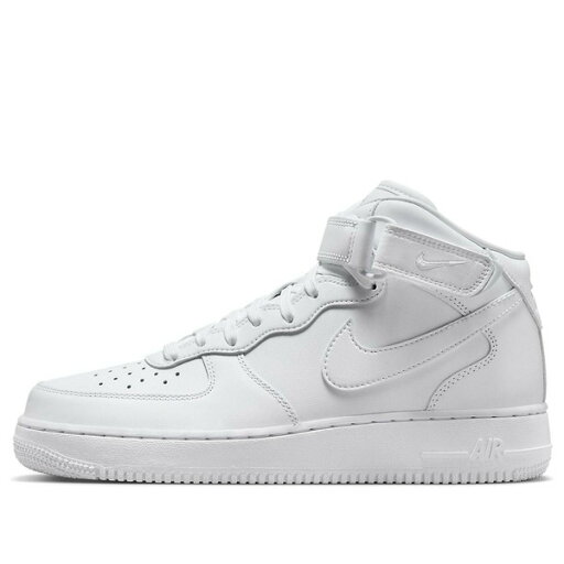 Nike ナイキ メンズ スニーカー 【Nike Air Force 1 Mid 'Fresh - Triple White' DZ2525-100】 サイズ US_8(26.0cm) Nike ナイキ メンズ スニーカー 【Nike Air Force 1 Mid 'Fresh - Triple White' DZ2525-100】 サイズ US_8(26.0cm)