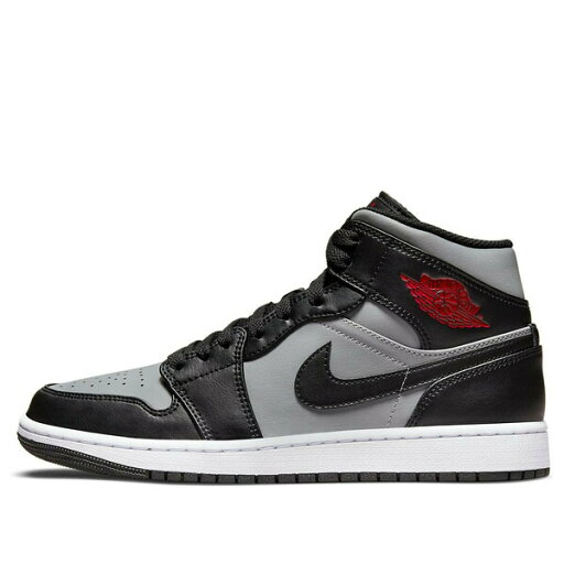 Air Jordan ジョーダン メンズ スニーカー 【Air Jordan 1 Mid 'Shadow' 554724-096】 サイズ US_7.5(25.5cm) Air Jordan ジョーダン メンズ スニーカー 【Air Jordan 1 Mid 'Shadow' 554724-096】 サイズ US_7.5(25.5cm)