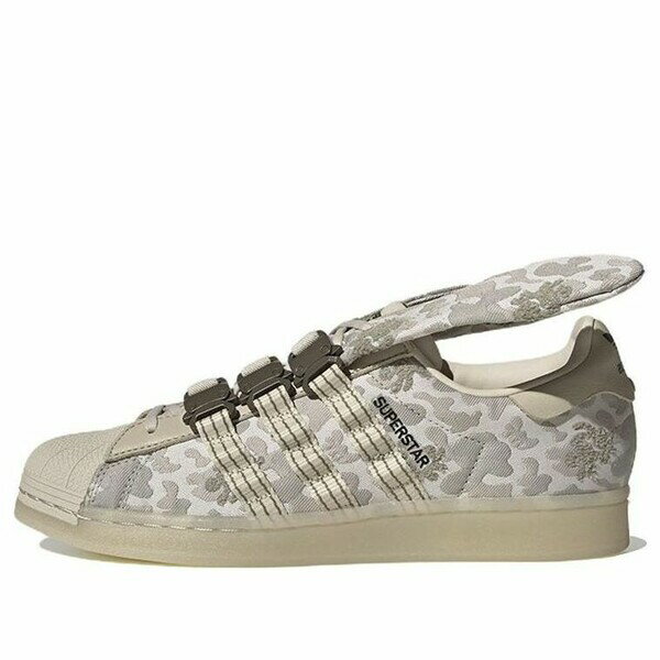 楽天astyadidas アディダス メンズ スニーカー 【adidas Melting Sadness x Superstar 'Bunny - Clear Brown Camo' H06339】 サイズ US_M_4.5