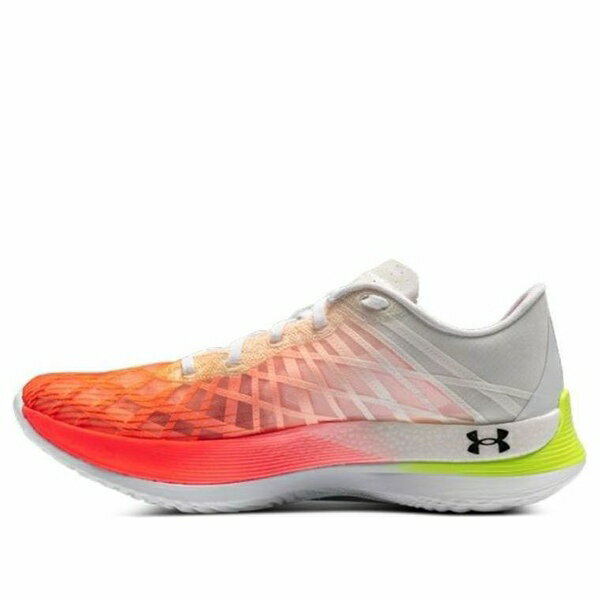 Under Armour アンダーアーマー メンズ スニーカー 【Under Armour Flow Velociti Elite 'White Beta Lime' 3026801-101】 サイズ US_M_3.5