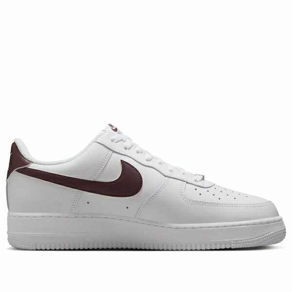 Nike ナイキ メンズ スニーカー 【Nike Air Force 1 '07 'White Burgundy Crush' FJ4146-112】 サイズ US_M_15