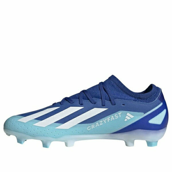 adidas アディダス メンズ スニーカー 【adidas X Crazyfast.3 FG 'Bright Royal Cloud White' GY7428】 サイズ US_8(26.0cm)