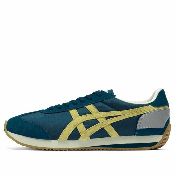 Onitsuka Tiger オニツカタイガー メンズ スニーカー 【Onitsuka Tiger California 78 VIN 'Mako Blue Wheat Yellow' 1183C401-400】 サイズ US_9(27.0cm)
