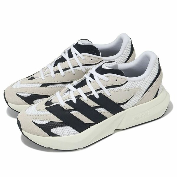 adidas アディダス メンズ スニーカー 【adidas Lightblaze 'Black White Beige' JH6944】 サイズ US_7(25.0cm)