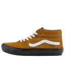 Vans バンズ メンズ スニーカー 【Vans Skate Grosso Pig Suede 'Brown Black White' VN0A5FCGY49】 サイズ US_7(25.0cm)