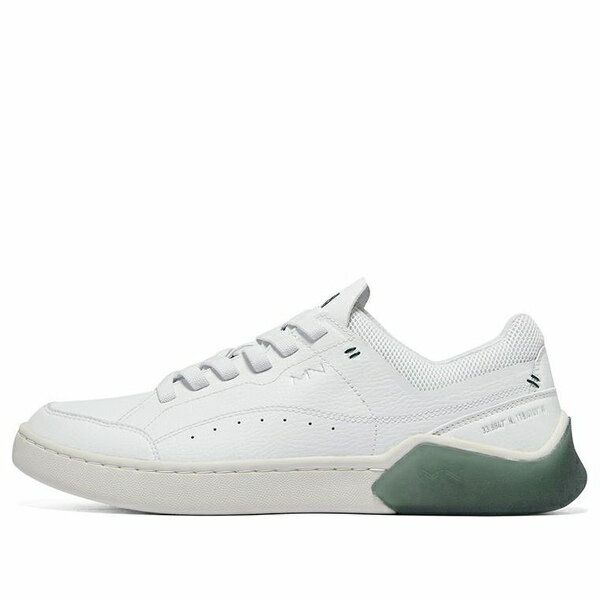 Skechers スケッチャーズ メンズ スニーカー 【Skechers Mark Nason Shoes 'White Green' 222168-WGR】 サイズ US_8(26.0cm)