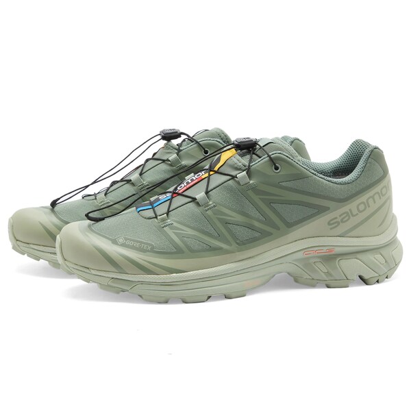 SALOMON サロモン メンズ スニーカー 【SALOMON XT-6 Gore-Tex 'Desert Sage Lily Pad' 472920】 サイズ US_9.5(27.5cm)