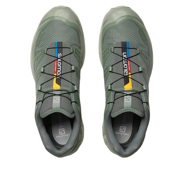 SALOMON サロモン メンズ スニーカー 【SALOMON XT-6 Gore-Tex 'Desert Sage Lily Pad' 472920】 サイズ US_9.5(27.5cm)