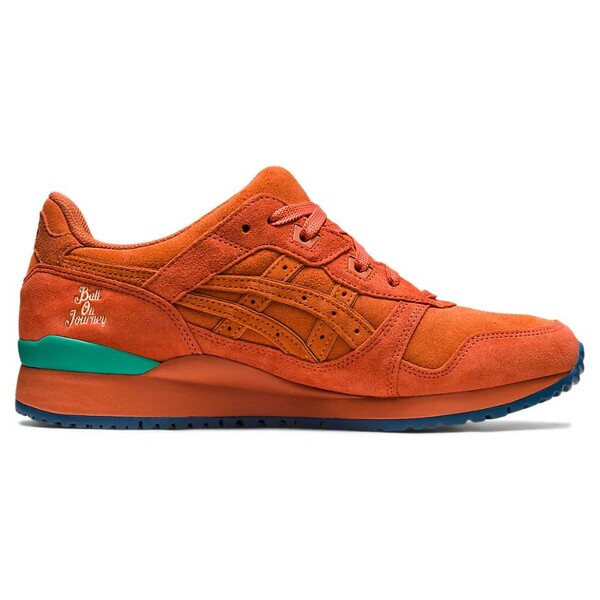 ASICS アシックス メンズ スニーカー 【ASICS x Ballaholic Gel-Lyte III OG Sportswear Shoes 'Harvest Pumpkin Orange' 1201A941-800】 サイズ US_9.5(27.5cm)