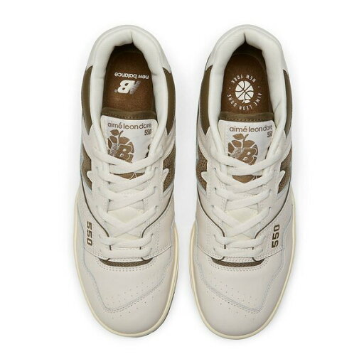 New Balance ニューバランス メンズ スニーカー 【New Balance x Aime Leon Dore 550 'Olive' BB550AD1】 サイズ US_6.5(24.5cm)