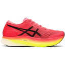 ASICS アシックス レディース スニーカー 【ASICS Metaspeed Sky Performance Red (Women's)】 サイズ US_5.5(22.5cm) Performance Red/Black(4)