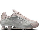 Nike ナイキ レディース スニーカー 【Nike Shox R4 Barely Rose Metallic Platinum (Women's)】 サイズ US_W_11 Barely Rose/Metallic Platinum(4)