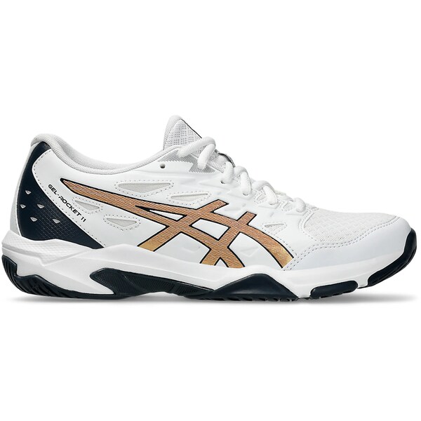■ブランド ASICS(アシックス)■商品名 ASICS Gel-Rocket 11 White Pure Gold (Women's)■色 ■サイズ サイズ US_9(26.0cm) ■表記の日本サイズは参考サイズとなります。実際のサイズとは前後する可能性がございます。 ■海外からお取り寄せ商品となりますので、お届けまで2週間〜3週間お時間頂いております。 ■返品・交換の対象外となっております。 ■店内全品【送料無料】です！（※沖縄・離島は別途送料3,300円がかかります） サイズ別価格表 (サイズをクリックして商品ページに飛んでください) サイズ 価格 US_W_10 61,800円 US_W_11 61,800円 US_W_11.5 45,800円 US_W_12 104,800円 US_5(22.0cm) 52,800円 US_5.5(22.5cm) 46,800円 US_8(25.0cm) 38,800円 US_8.5(25.5cm) 104,800円 US_9(26.0cm) 51,800円