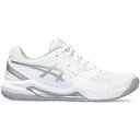 ASICS アシックス レディース スニーカー 【ASICS Gel-Dedicate 8 Padel White Pure Silver (Women's)】 サイズ US_W_10.5 White/Pure Silver(4)