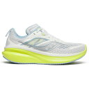 Saucony サッカニー レディース スニーカー 【Saucony Omni 22 White Sunny (Women's)】 サイズ US_5(22.0cm) White/Sunny(4)