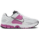 Nike ナイキ レディース スニーカー 【Nike Zoom Vomero 5 White Hot Fuchsia (Women's)】 サイズ US_6.5...