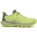 Saucony サッカニー レディース スニーカー 【Saucony Peregrine 15 Sunny Hemlock (Women's)】 サイズ US_9(26.0cm) Sunny/Hemlock(4)