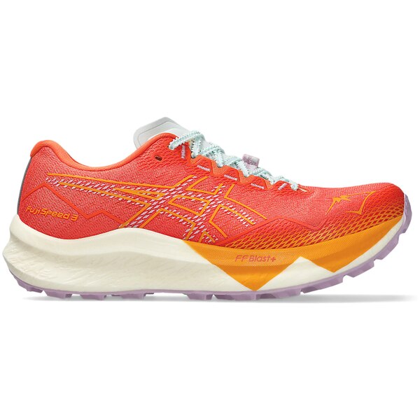 ASICS å ǥ ˡ ASICS Fujispeed 3 Nova Orange Light Ube (Wome...
