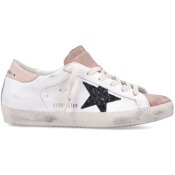 Golden Goose ゴールデングース レディース スニーカー 【Golden Goose Superstar Milk Pink Dark Blue (Women's)】 サイズ US_7(24.0cm) Milk/Pink/Dark Blue