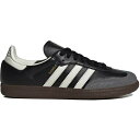 adidas アディダス レディース スニーカー 【adidas Samba OG Black Off White Gold (Women's)】 サイズ US...