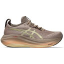 ASICS アシックス レディース スニーカー 【ASICS Gel-Nimbus 27 Luxe Taupe Grey (Women's)】 サイズ US_6(23.0cm) Luxe/Taupe Grey(4)
