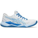 ASICS アシックス レディース スニーカー 【ASICS Gel-Tactic 12 White Light Blue (Women's)】 サイズ US_...