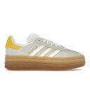 adidas アディダス レディース スニーカー 【adidas Gazelle Bold Ivory Bold Gold (Women's)】 サイズ US_8(25.0cm) Ivory/White/Bold Gold(4)