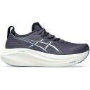 ASICS アシックス レディース スニーカー 【ASICS Gel-Nimbus 27 Indigo Fog Cool Grey (Women's)】 サイズ US_6(23.0cm) Indigo Fog/Cool Grey(4)