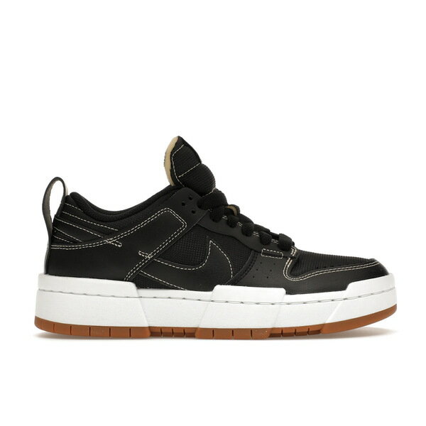 Nike ナイキ レディース スニーカー 【Nike Dunk Low Disrupt Black Gum (Women's)】 サイズ US_7(24.0cm) Black/White-Gum Medium Brown