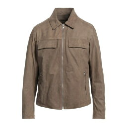 【送料無料】 マスターペッレ メンズ ジャケット＆ブルゾン アウター Jackets Dove grey