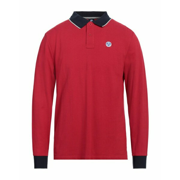 yz m[XZ[ Y |Vc gbvX Polo shirts Red