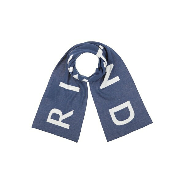 【送料無料】 ジョン リッチモンド メンズ マフラー・ストール・スカーフ アクセサリー Scarves Blue
