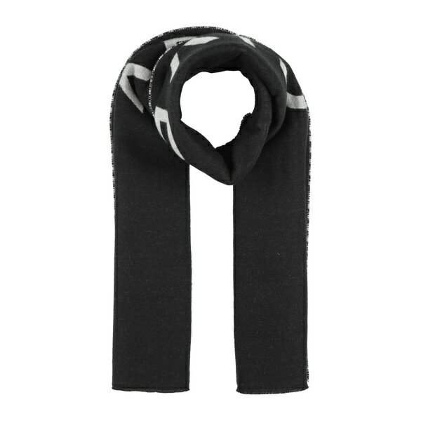 【送料無料】 ジバンシー メンズ マフラー・ストール・スカーフ アクセサリー Scarves Black