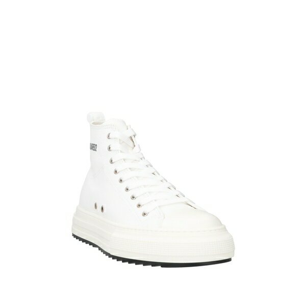 【送料無料】 ディースクエアード メンズ スニーカー シューズ Sneakers White