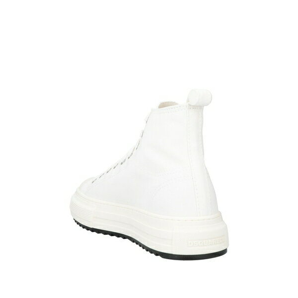 【送料無料】 ディースクエアード メンズ スニーカー シューズ Sneakers White