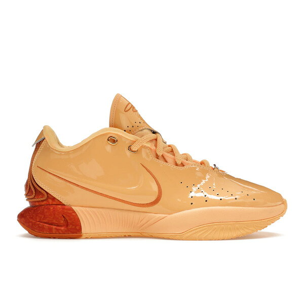Nike ナイキ メンズ スニーカー 【Nike LeBron 21 Melo Melo】 サイズ US_7.5(25.5cm) Melon Tint/Light Bone/Saturn Gold