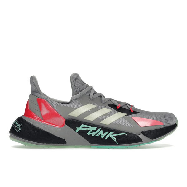 adidas ǥ  ˡ adidas X9000L4  US_11(29.0cm) Cyberpunk 2077 Grey Yellow Zest Pink