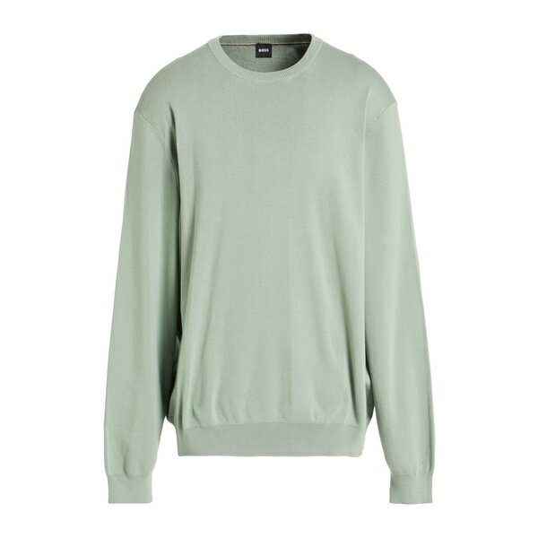 【送料無料】 ボス メンズ ニット&セーター アウター Sweaters Green